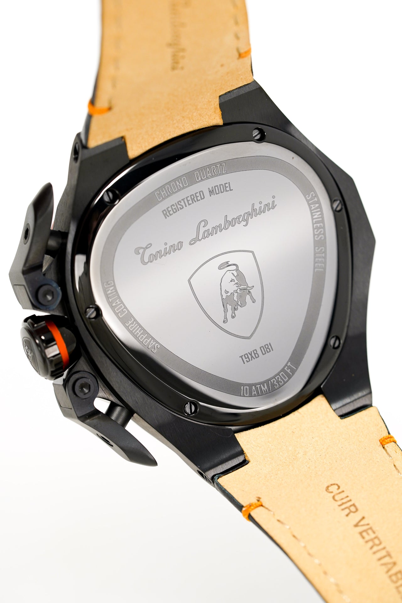 Tonino Lamborghini Spyder X Chronograph Orange Black PVD T9XB