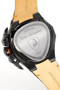 Thumbnail for Tonino Lamborghini Spyder X Chronograph Orange Black PVD T9XB