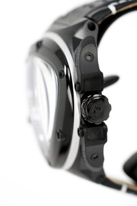 Thumbnail for Tonino Lamborghini Spyder X Chronograph White Black PVD T9XD