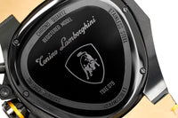 Thumbnail for Tonino Lamborghini Spyder X Chronograph Watch Date Black PVD Yellow T9XE