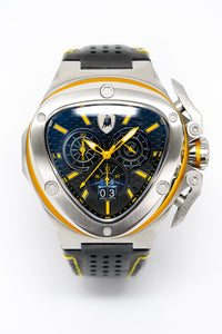 Thumbnail for Tonino Lamborghini Spyder X Chronograph Watch Date Steel Yellow T9XE-SS