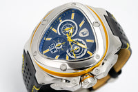 Thumbnail for Tonino Lamborghini Spyder X Chronograph Watch Date Steel Yellow T9XE-SS