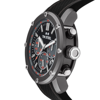 Thumbnail for TW Steel Watch Grandeur Tech Chronograph Titanium TS4