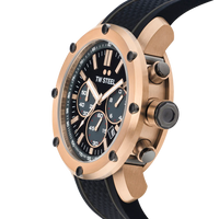 Thumbnail for TW Steel Watch Grandeur Tech Chronograph Rose Gold TS5