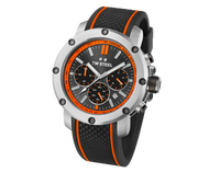 Thumbnail for TW Steel Watch Grandeur Tech Chronograph Orange TS8