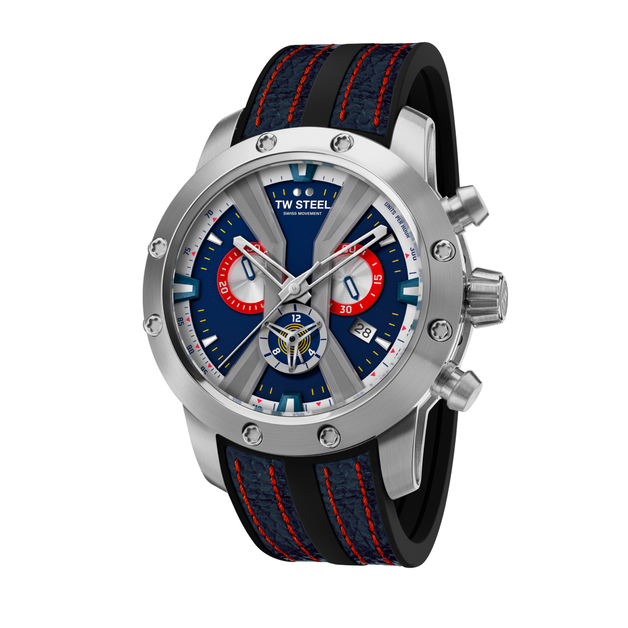 TW Steel Watch Grand Tech Chronograph Limited Edition GT13