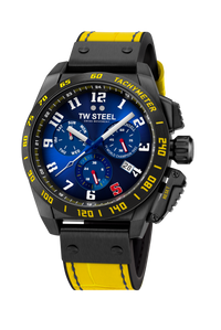 Thumbnail for TW Steel Watch Swiss Canteen Chronograph Yellow TW1017