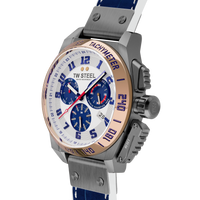 Thumbnail for TW Steel Watch Men's Swiss Canteen Chronograph Limited Edition Damon Hill TW1018