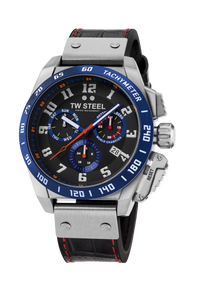 Thumbnail for TW Steel Watch Men's Swiss Canteen Chronograph Limited Edition Petter Solberg TW1019