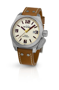 Thumbnail for TW Steel Watch Men's Swiss Canteen Cream TW1100