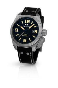 Thumbnail for TW Steel Watch Men's Swiss Canteen Black TW1101