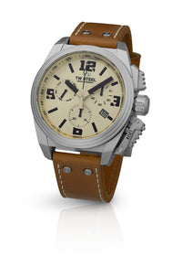 Thumbnail for TW Steel Watch Men's Swiss Canteen Cream TW1110
