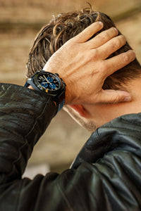 Thumbnail for TW Steel Watch Swiss Canteen Chronograph Black TW1117