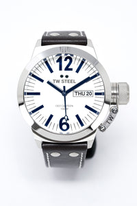 Thumbnail for TW Steel Watch CEO Canteen White CE1005