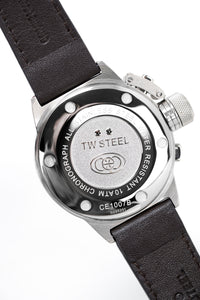 Thumbnail for TW Steel Watch CEO Canteen Chronograph CE1007 White