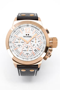 Thumbnail for TW Steel Watch Canteen Chronograph Rose Gold CE1019
