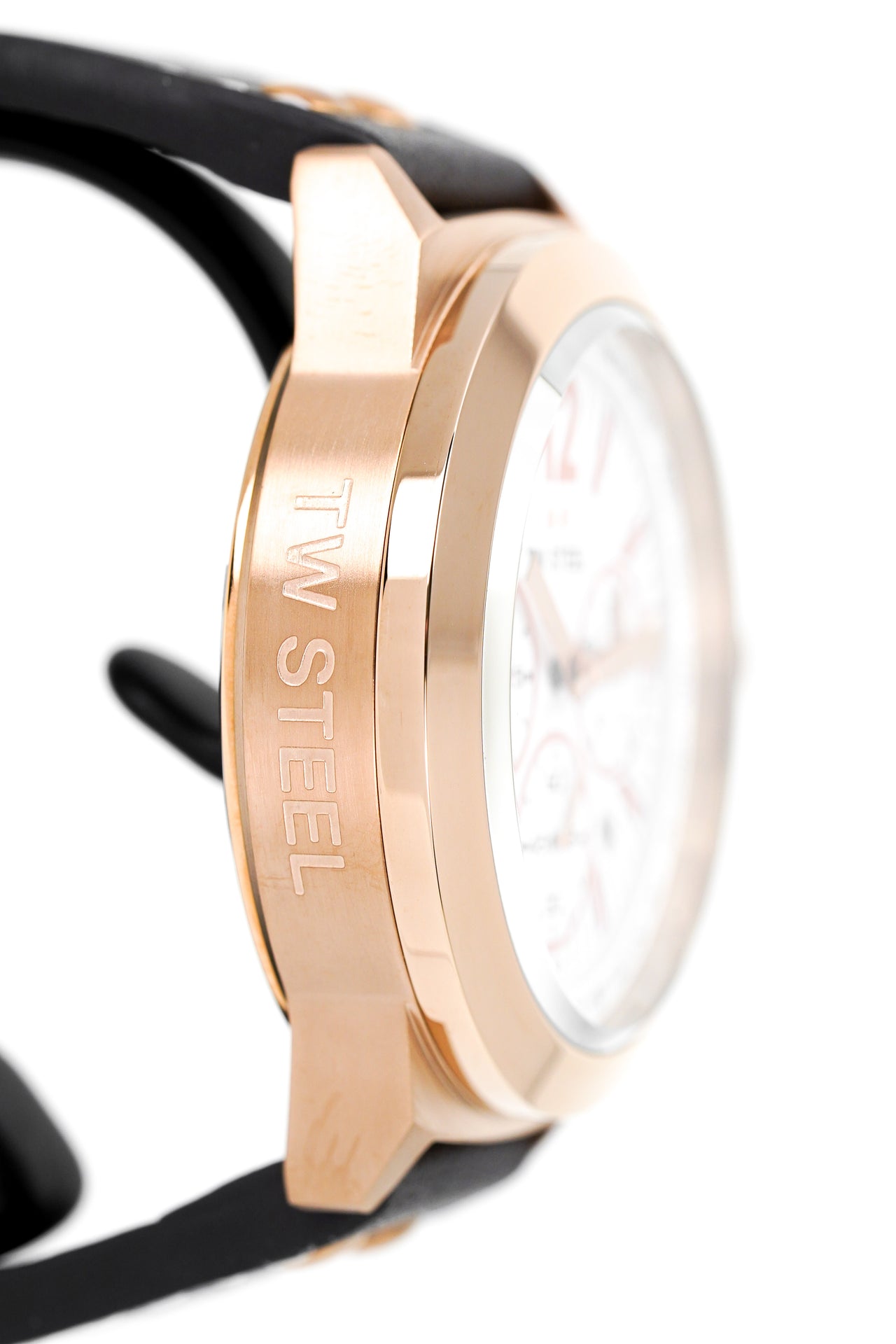 TW Steel Watch Canteen Chronograph Rose Gold CE1019