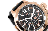 Thumbnail for TW Steel Watch CEO Tech Chronograph 50mm Rose/Black CE1024