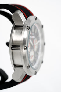 Thumbnail for TW Steel Watch Grandeur Tech Chronograph Black Red TS1
