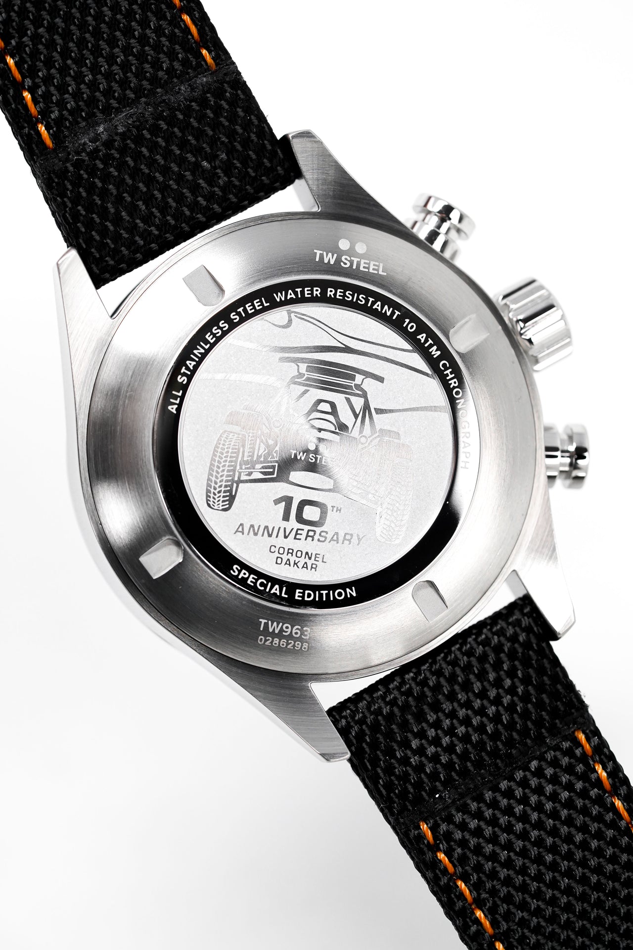 TW Steel Watch Chronograph Volante Dakar Edition TW963