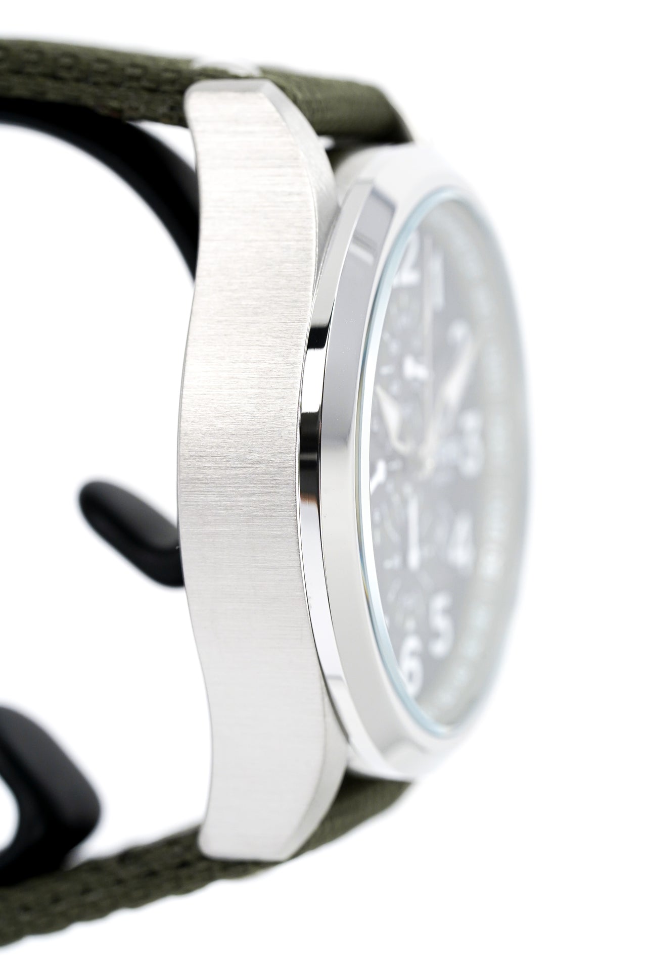 TW Steel Watch Chronograph Volante Khaki VS23