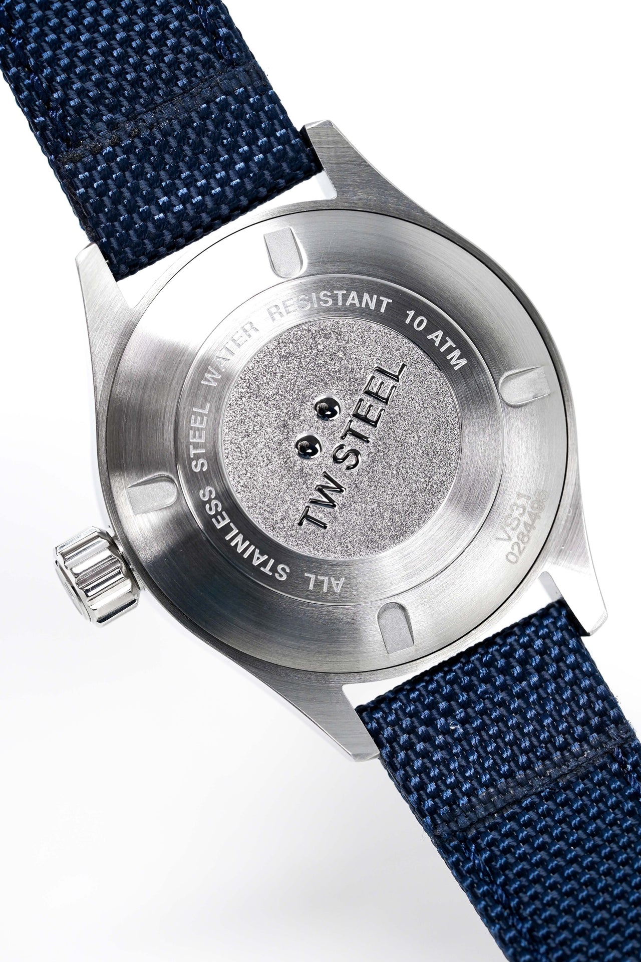 TW Steel Watch Volante Blue VS31