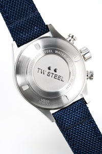 Thumbnail for TW Steel Watch Volante Dual Time Blue VS37