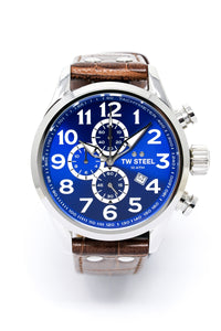 Thumbnail for TW Steel Watch Chronograph Volante Blue VS63