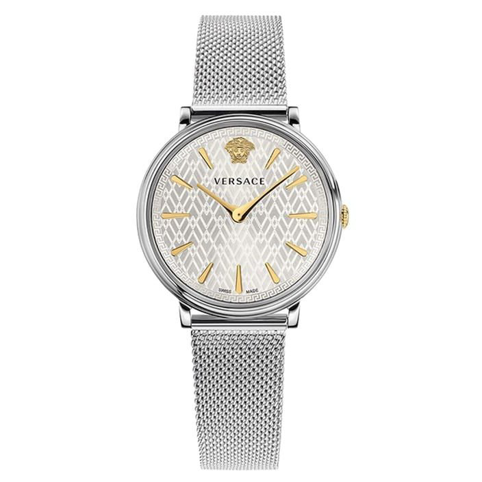 Versace Ladies Watch V-Circle Silver VBP050017