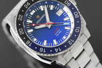 Thumbnail for Vesuviate Men's Watch GMT Volare Blue