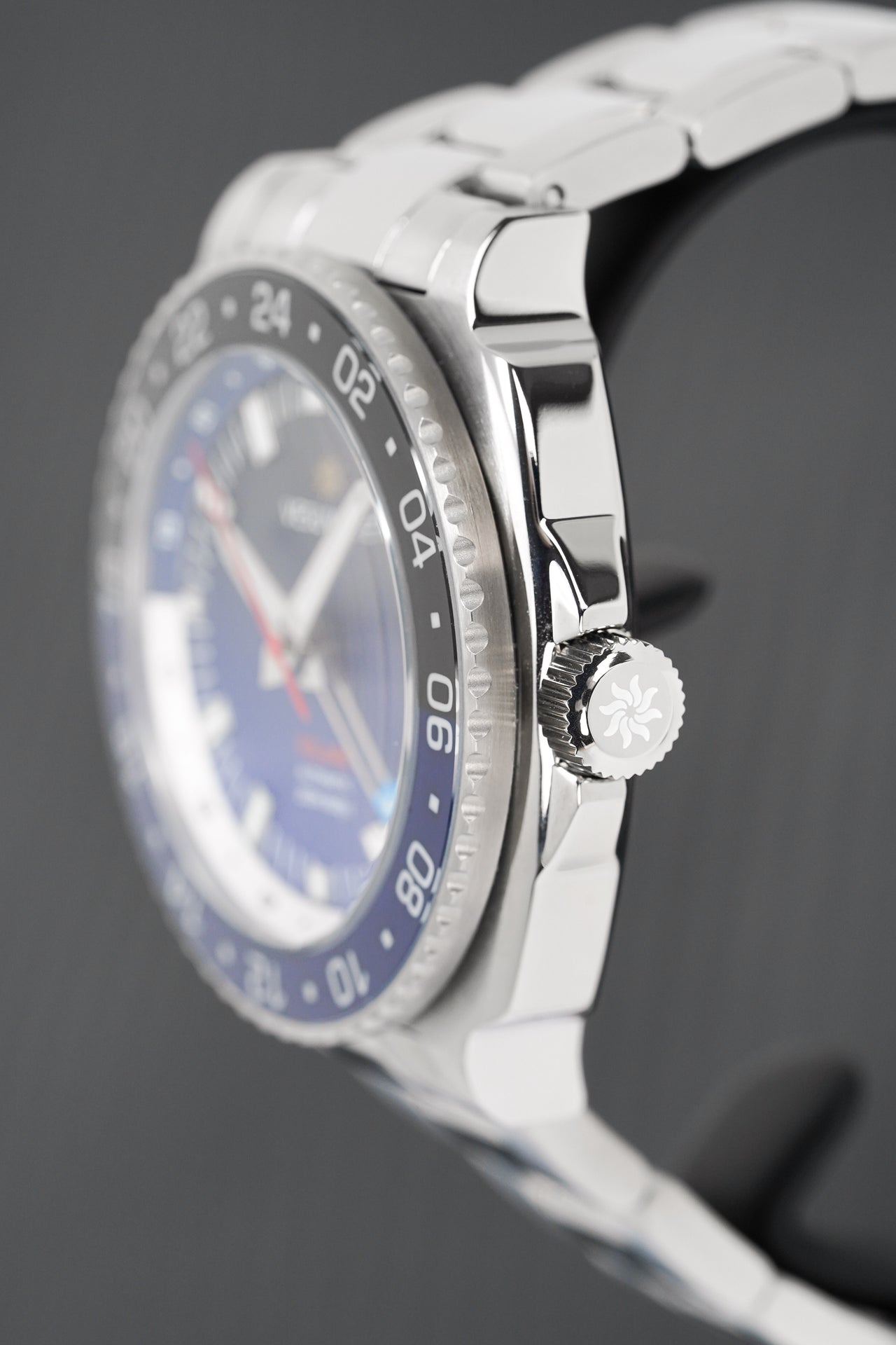 Vesuviate Men's Watch GMT Volare Blue