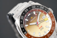 Thumbnail for Vesuviate Men's Watch GMT Volare Brown