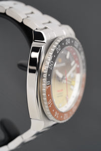 Thumbnail for Vesuviate Men's Watch GMT Volare Brown