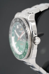 Thumbnail for Vesuviate Men's Watch GMT Volare Green