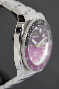 Thumbnail for Vesuviate Men's Watch GMT Volare Purple