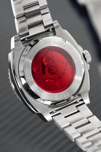 Thumbnail for Vesuviate Men's Watch GMT Volare Red