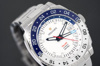 Thumbnail for Vesuviate Men's Watch GMT Volare White