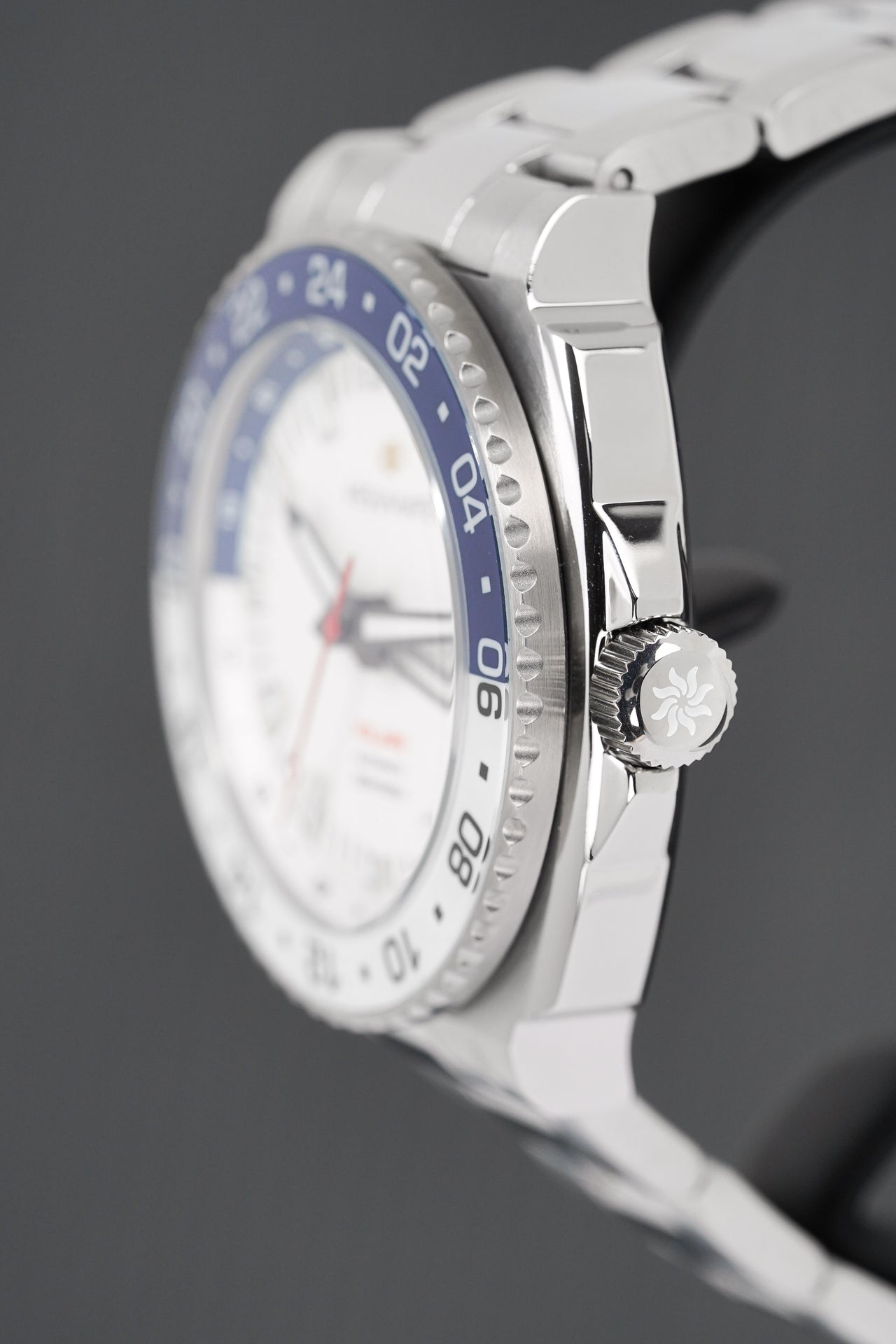 Vesuviate Men's Watch GMT Volare White
