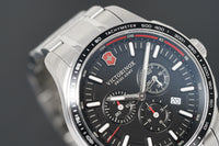 Thumbnail for Victorinox Men's Watch Chronograph Alliance Sport Black 241816