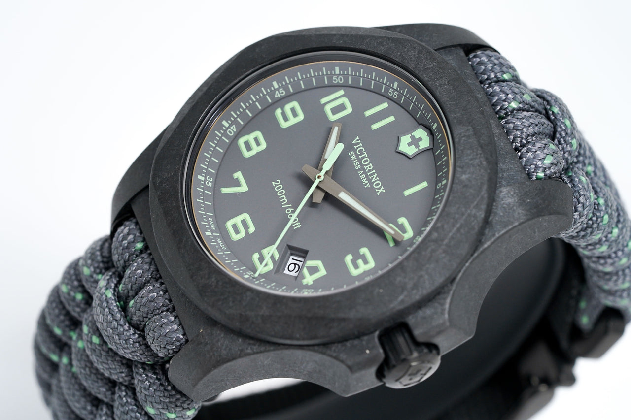 Victorinox Men's Watch I.N.O.X. Carbon Grey 241861