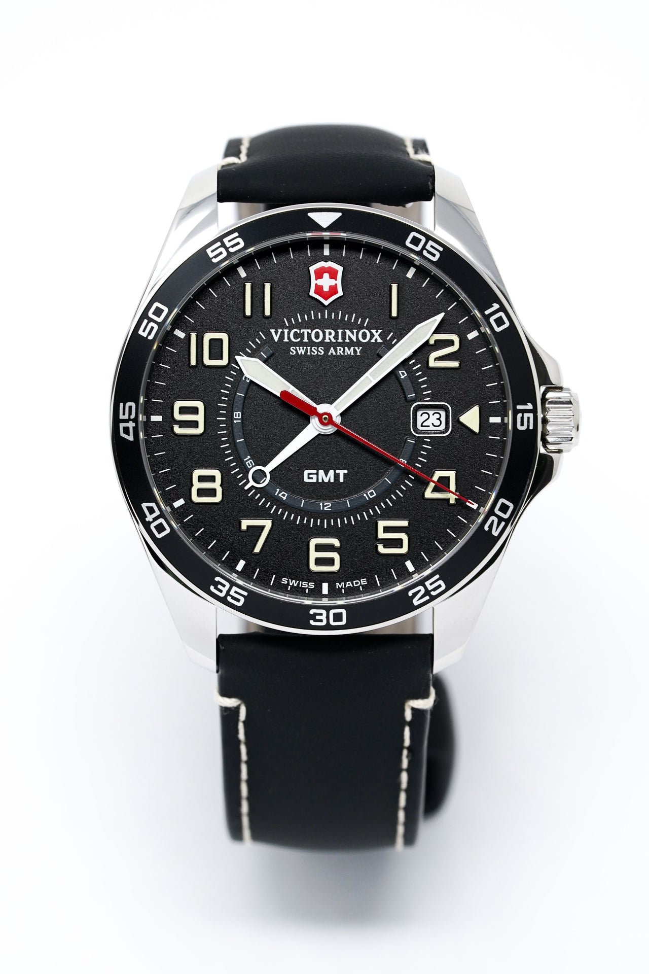 Victorinox Watch Fieldforce GMT Black 241895