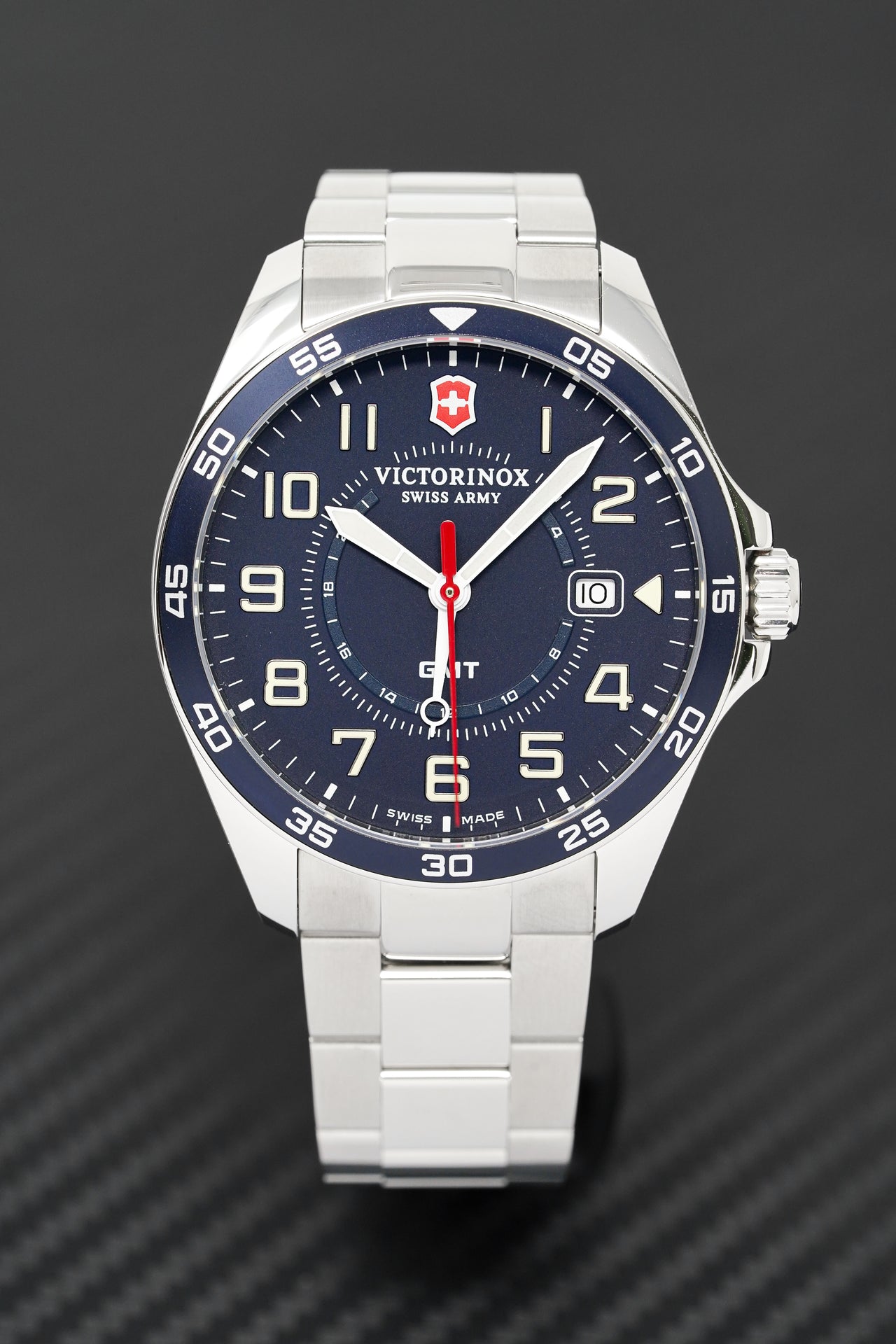 Victorinox Men's Watch Fieldforce GMT Blue 241896