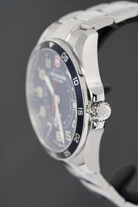 Thumbnail for Victorinox Men's Watch Fieldforce GMT Blue 241896