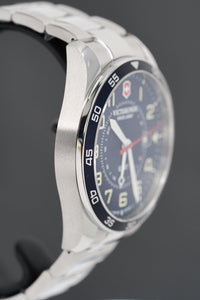 Thumbnail for Victorinox Men's Watch Fieldforce GMT Blue 241896