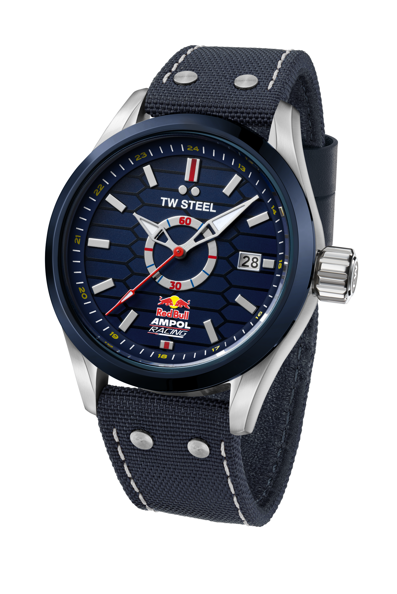 TW Steel Watch Volante Red Bull VS93 Watches Crystals