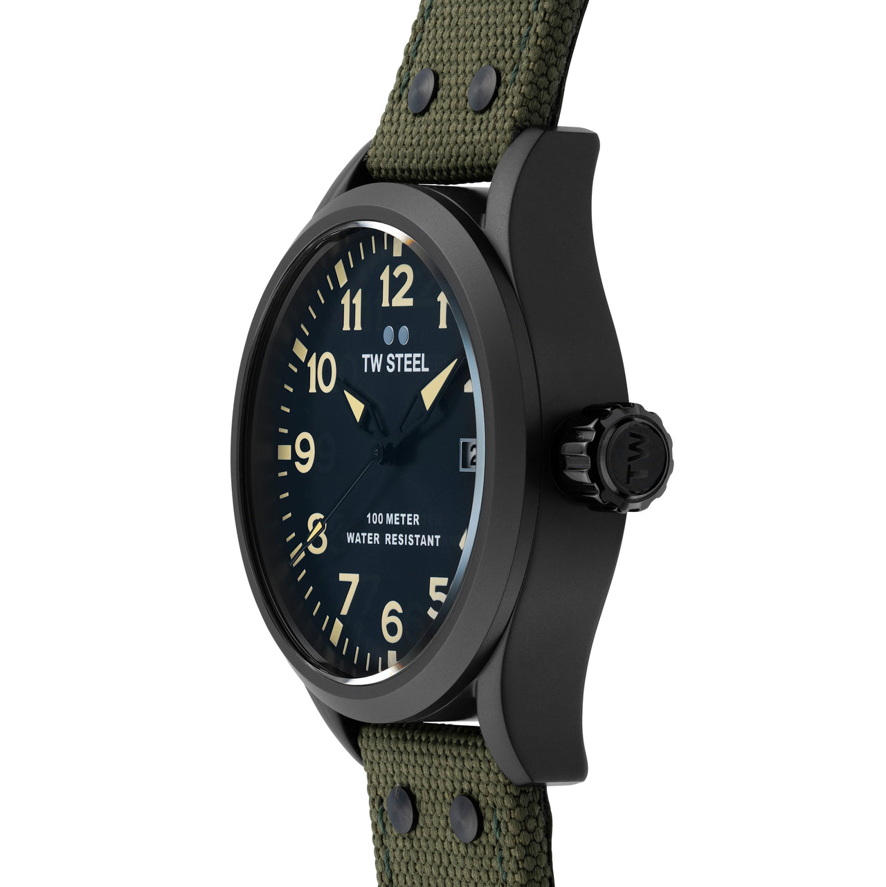 TW Steel Watch Volante Khaki VS102