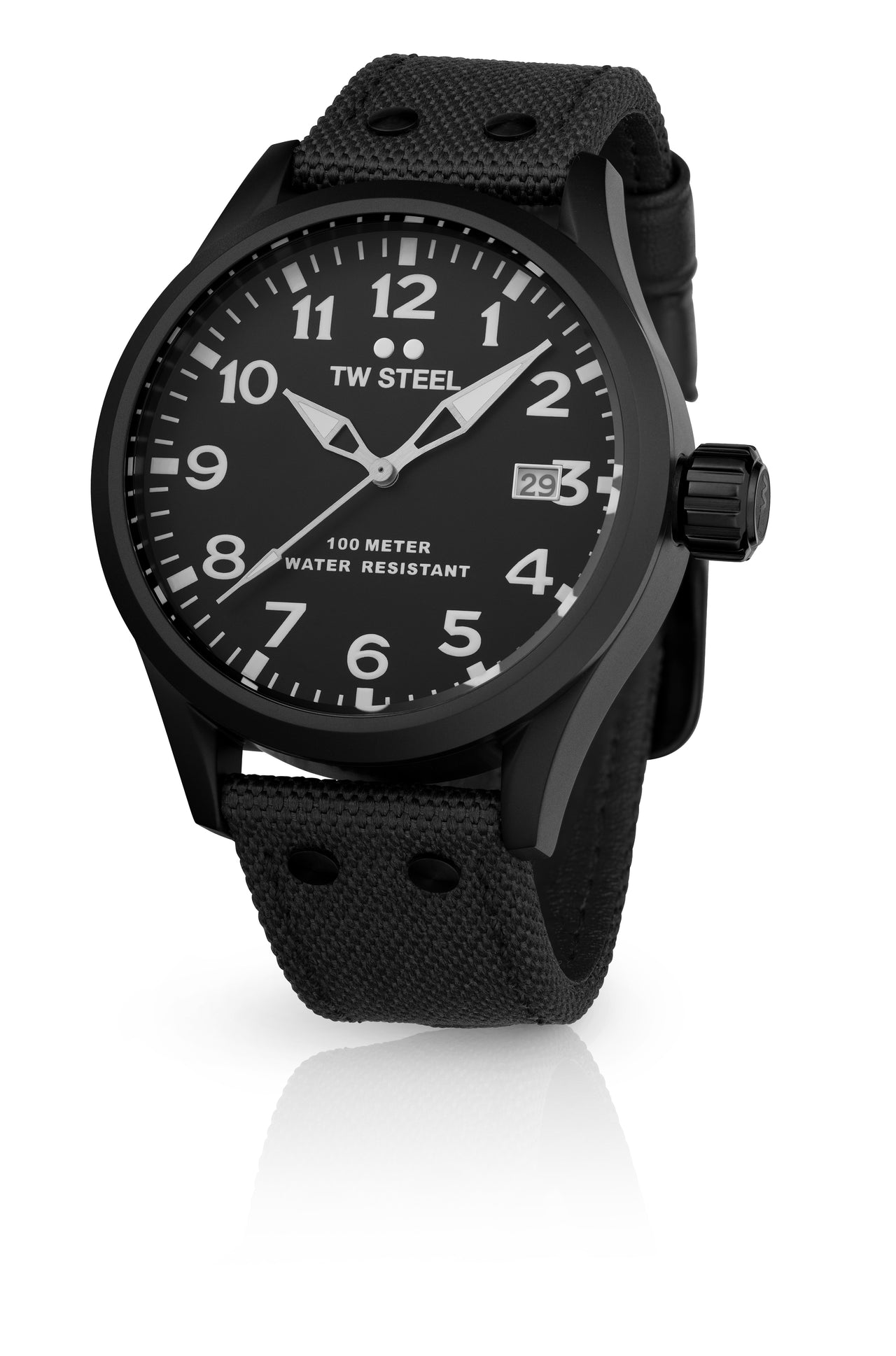 TW Steel Watch Volante Black VS103