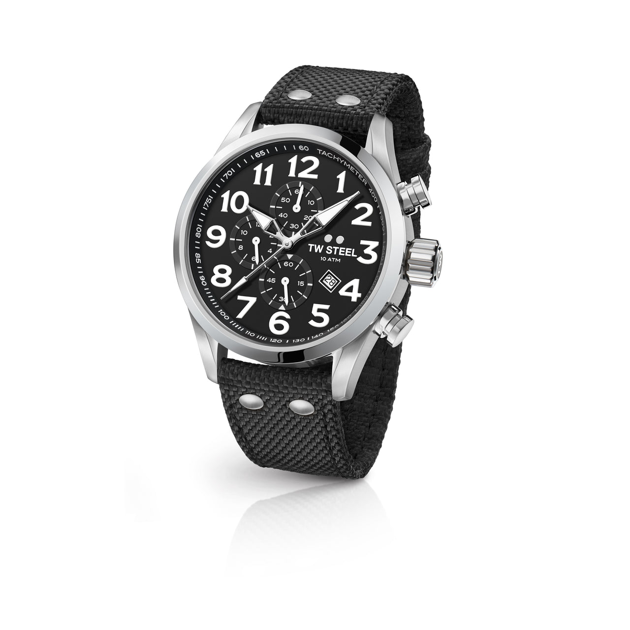 TW Steel Watch Chronograph Volante Black VS3