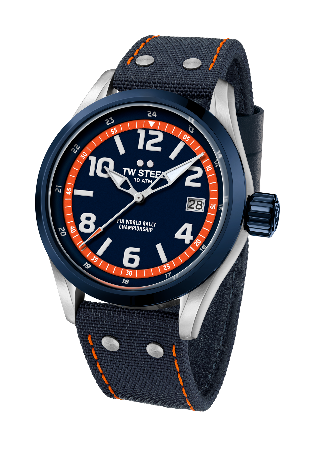TW Steel Watch Volante Blue VS92