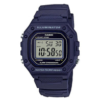 Thumbnail for Casio Watch Chronograph Digital Blue W-218H-2AVDF